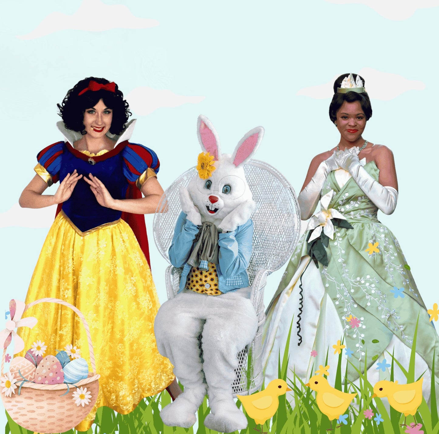 Bunnies and Blooms