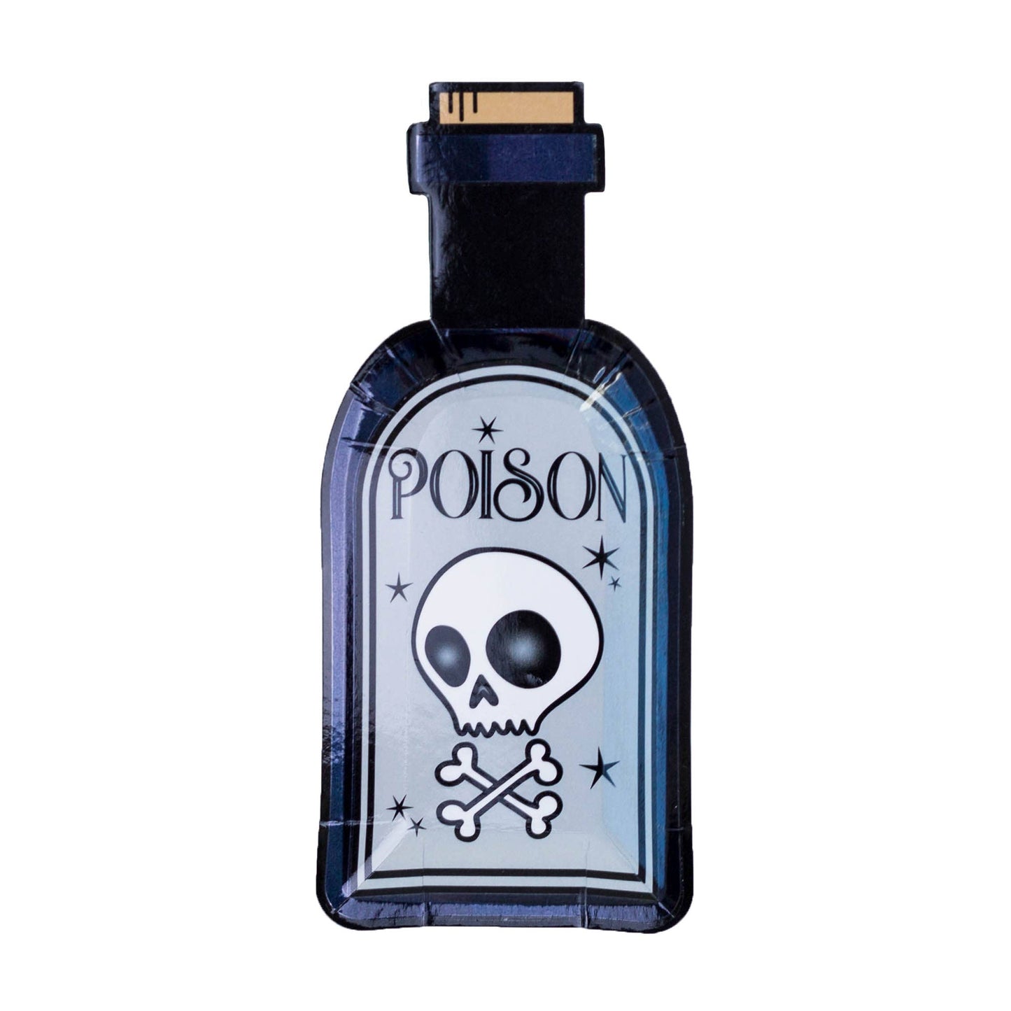Poison Bottle Canapé Plates