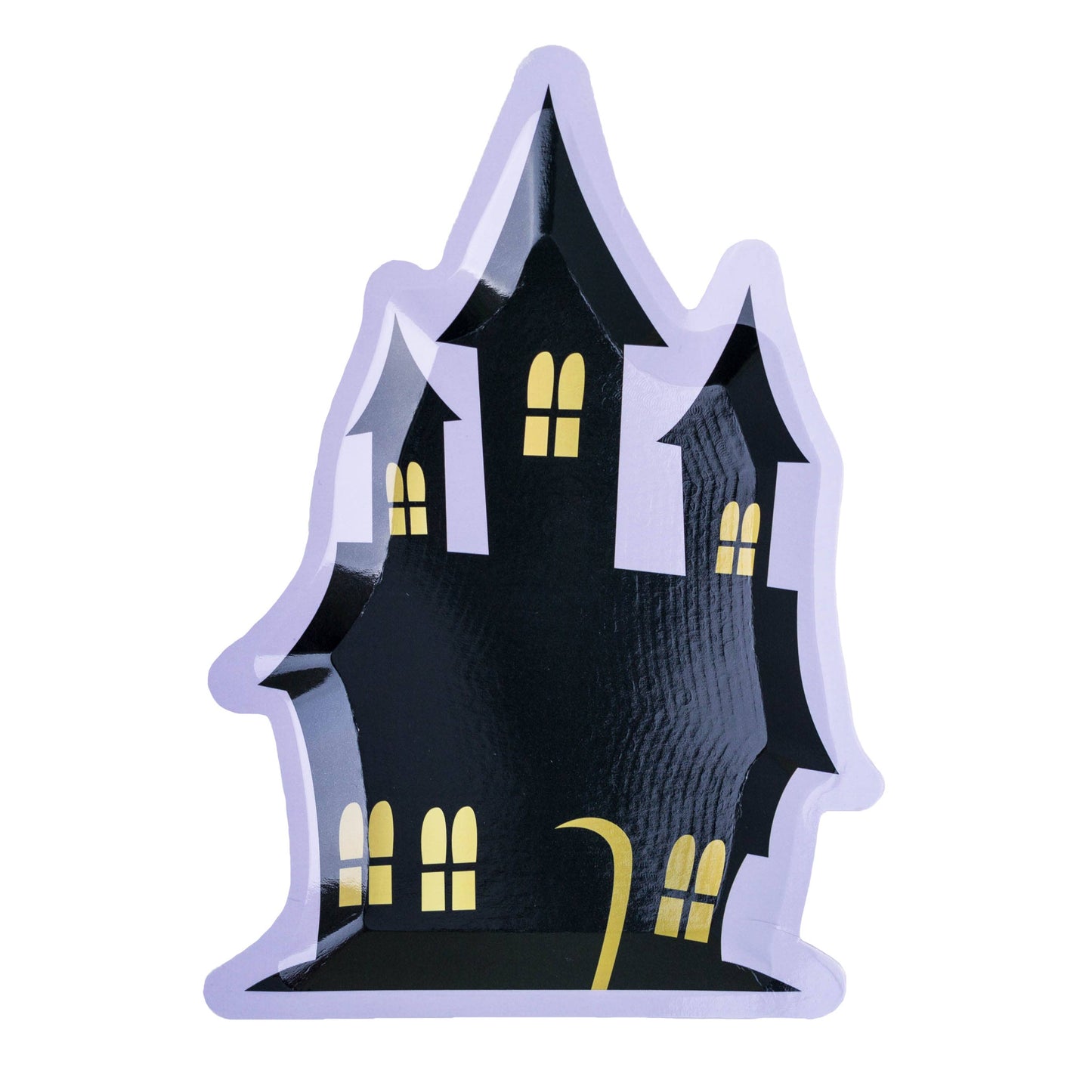 Haunted House Die-Cut Plates