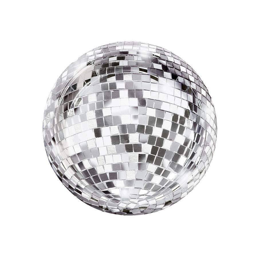 Glitterati Disco Ball Paper Plates