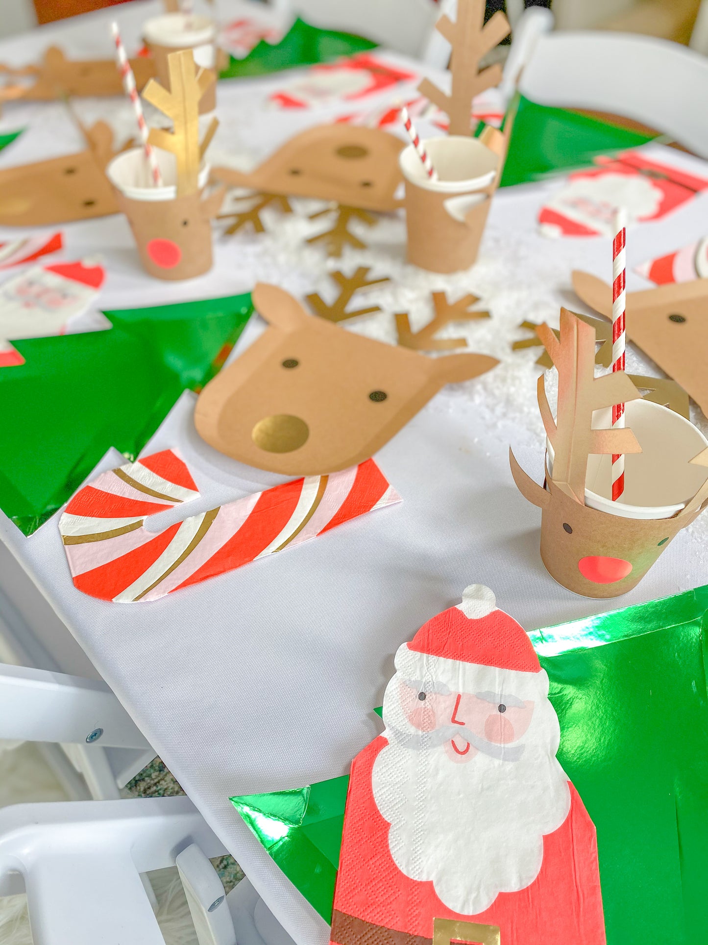 Santa Napkins