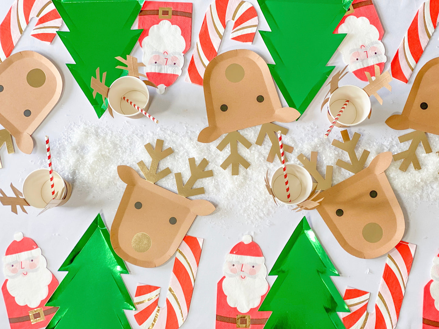 Santa Napkins