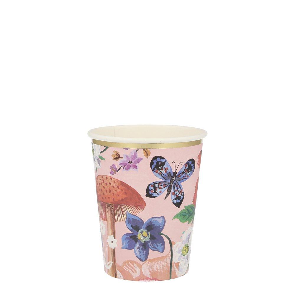 Flora Party Cups