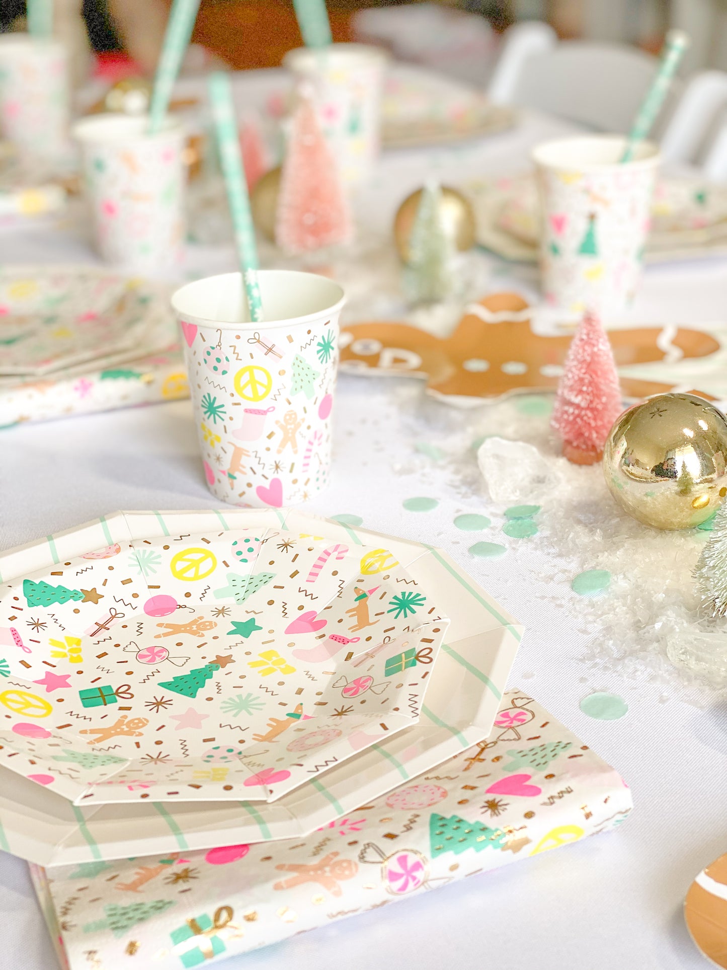 Merry + Bright Large Napkins