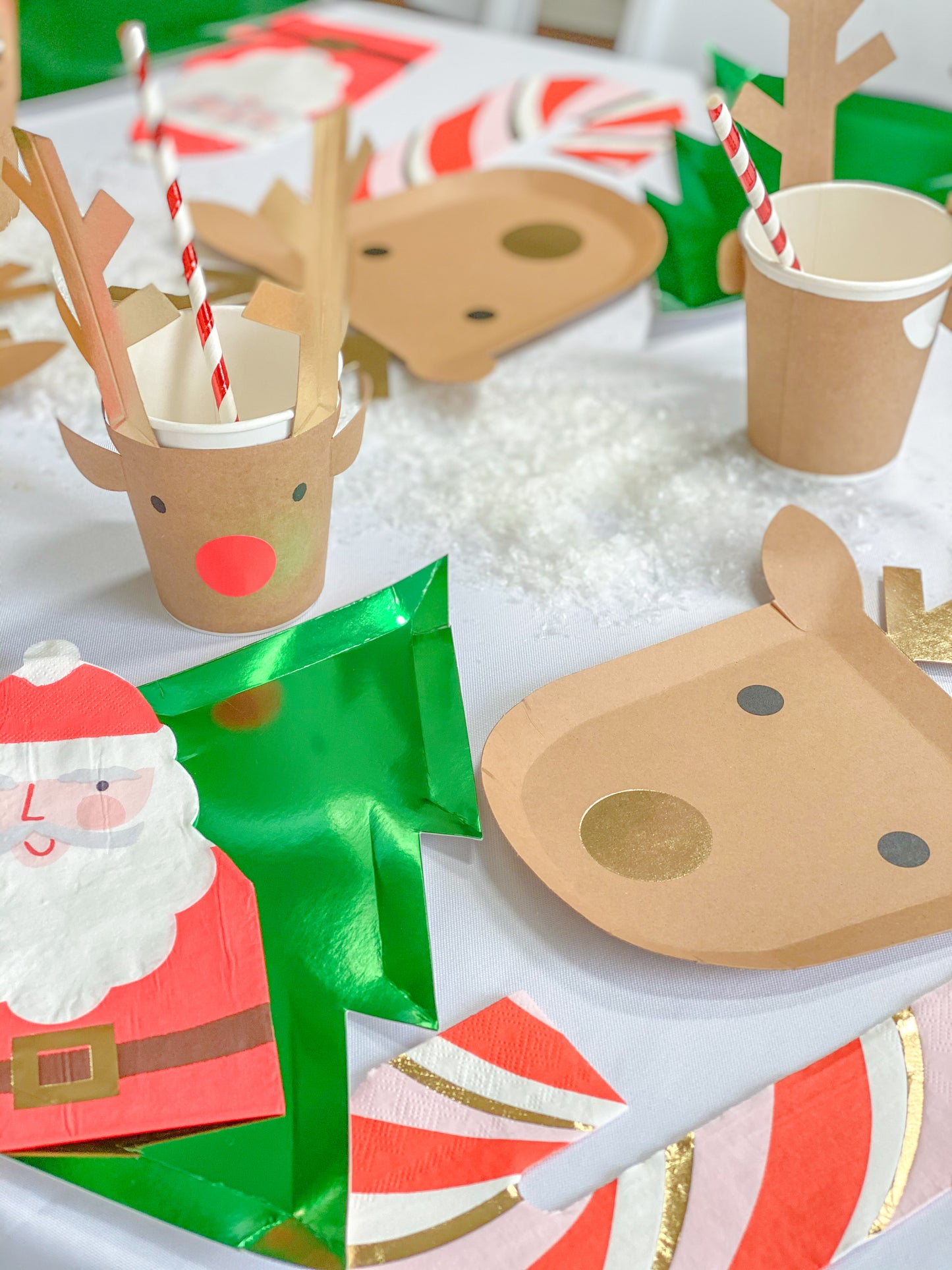 Santa Napkins