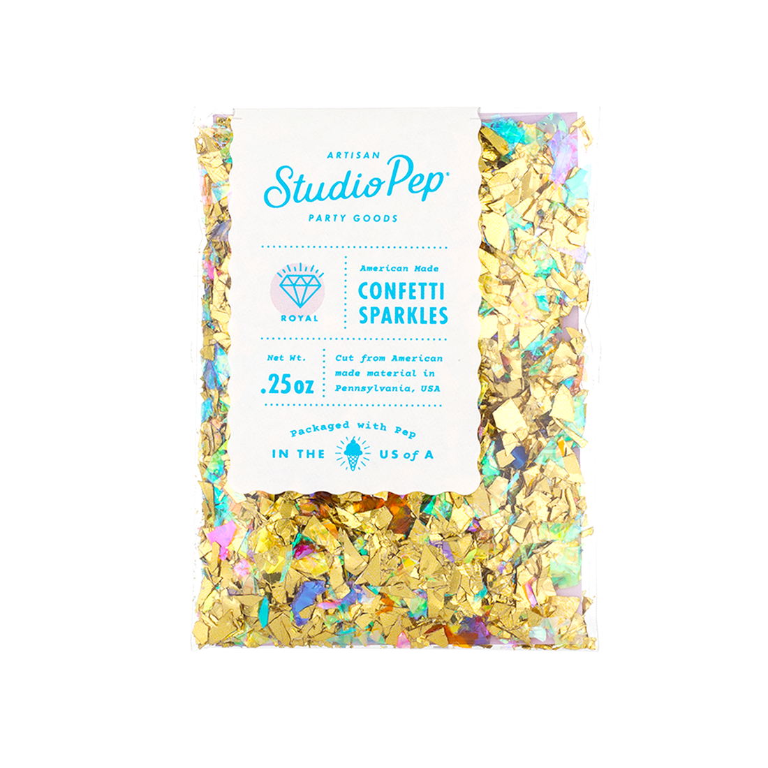 Royal Artisan Confetti