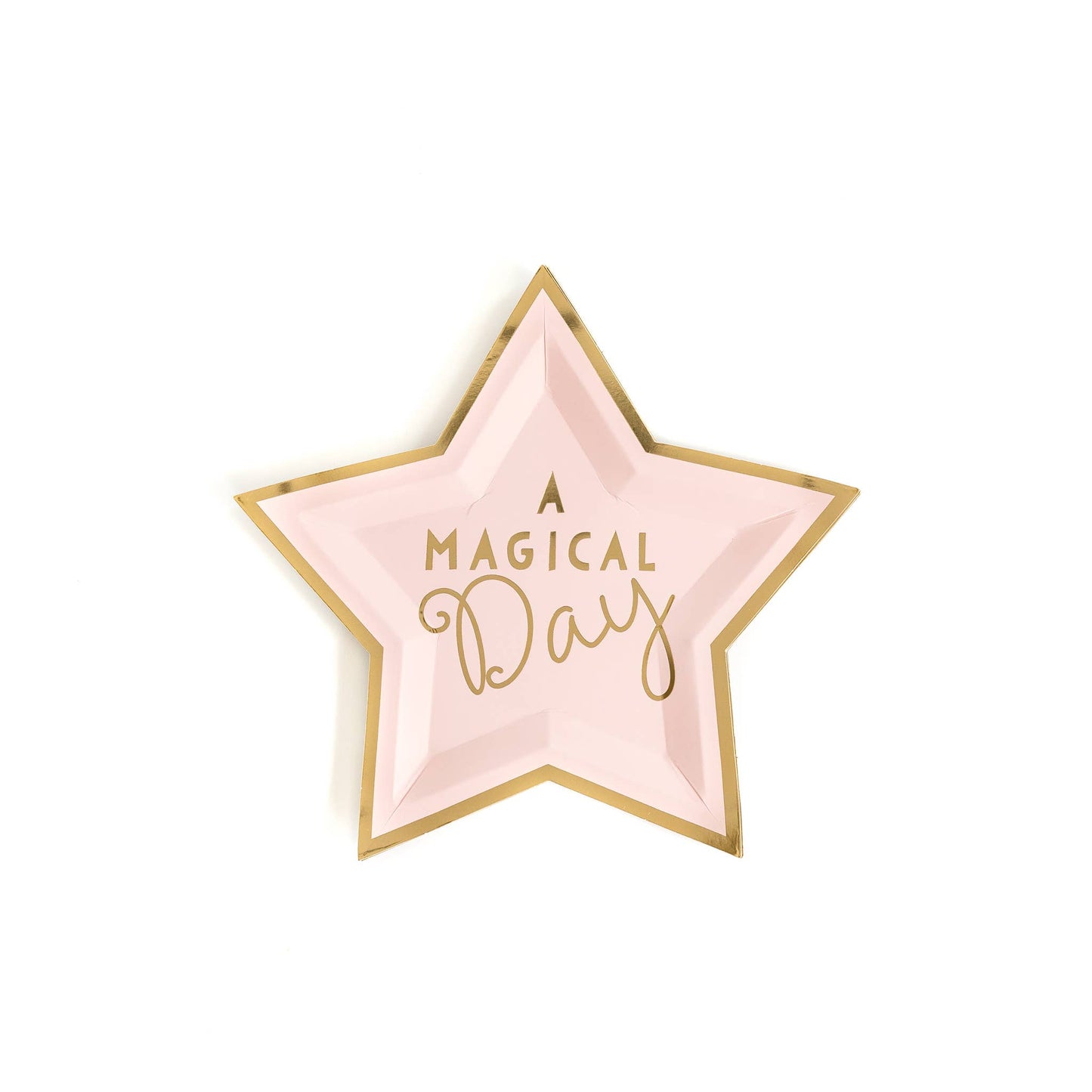 Magical Star 7" Plates