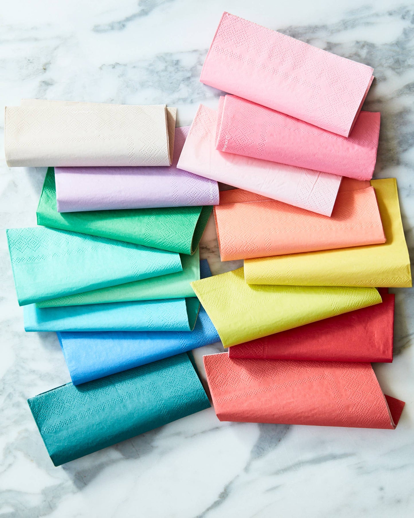 Teal Dinner Napkins