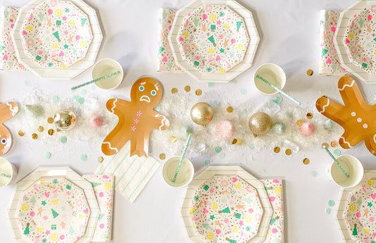 Merry + Bright Large Napkins