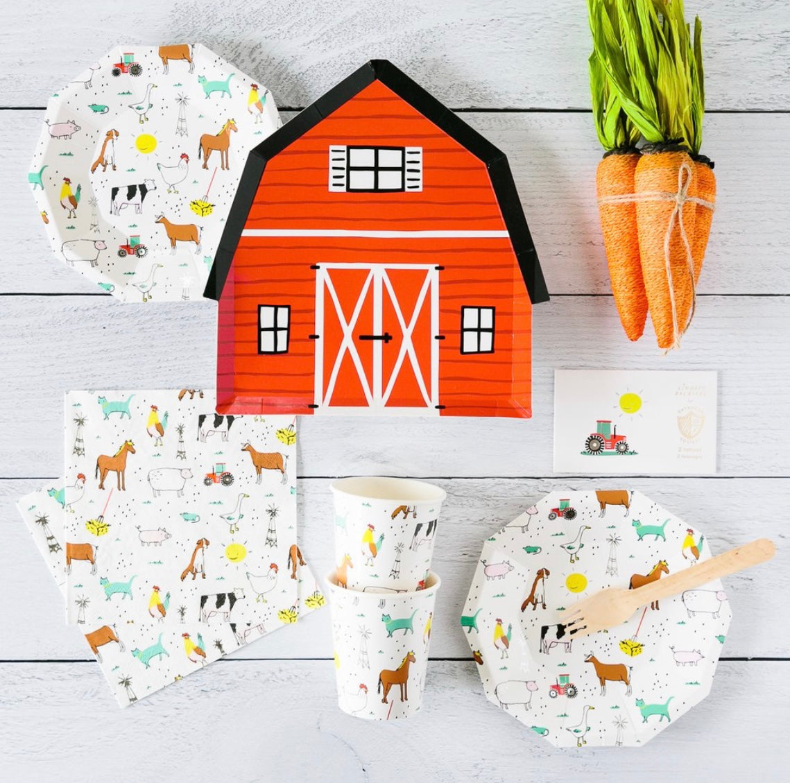 On the Farm Large Napkins