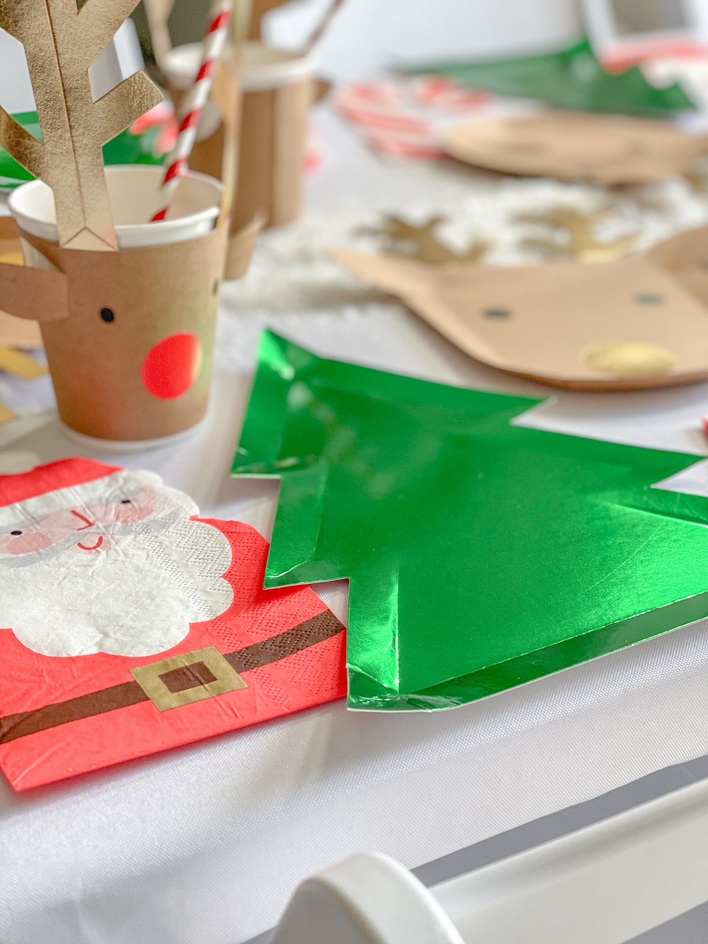 Santa Napkins