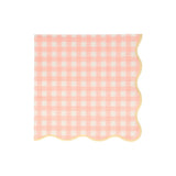 Gingham Large Napkins