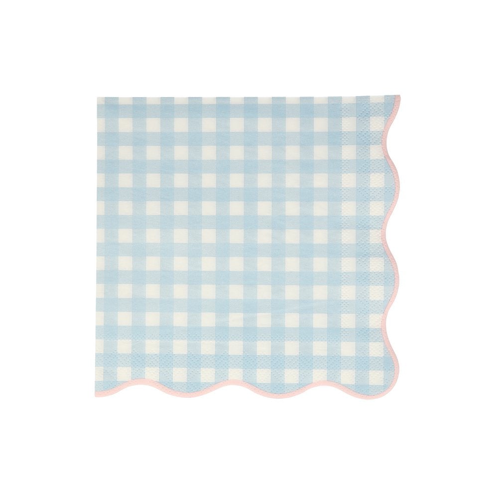 Gingham Large Napkins