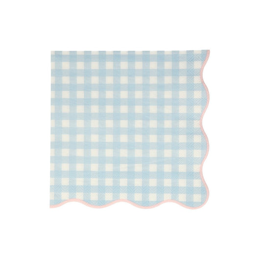 Gingham Large Napkins