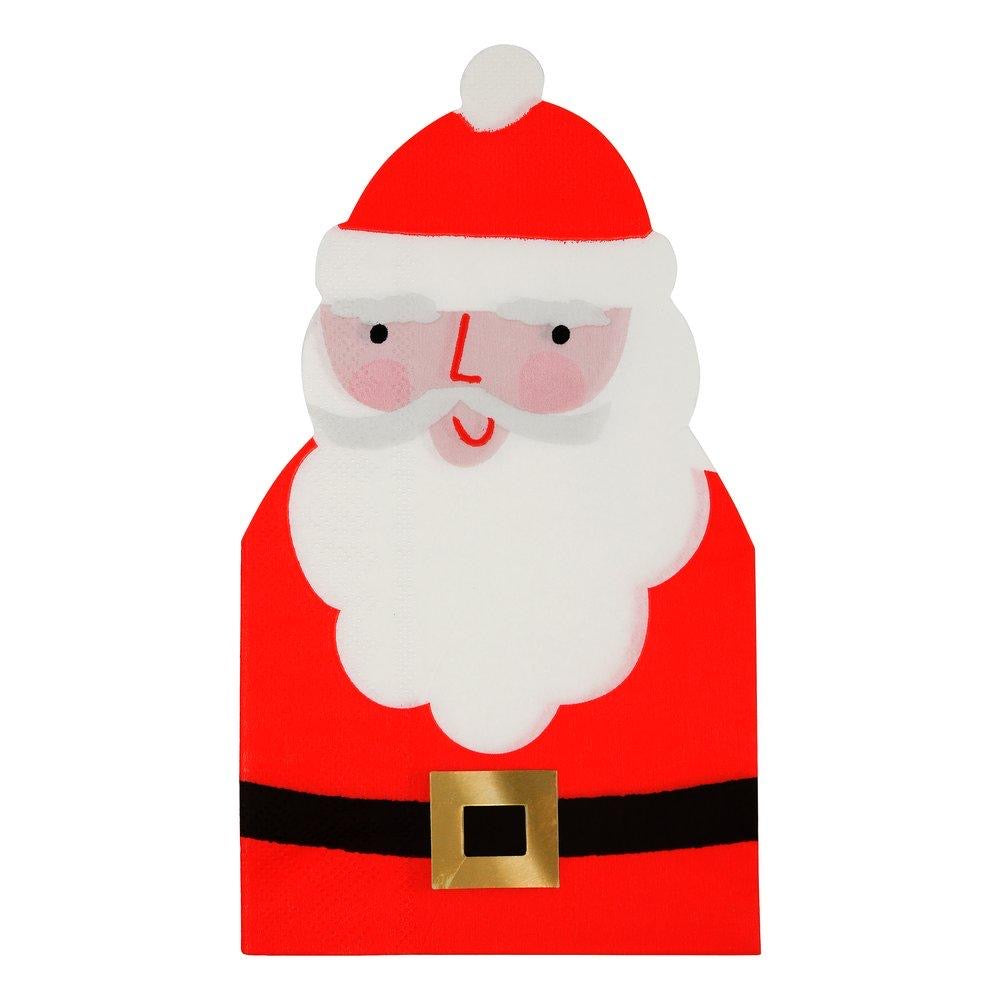 Santa Napkins