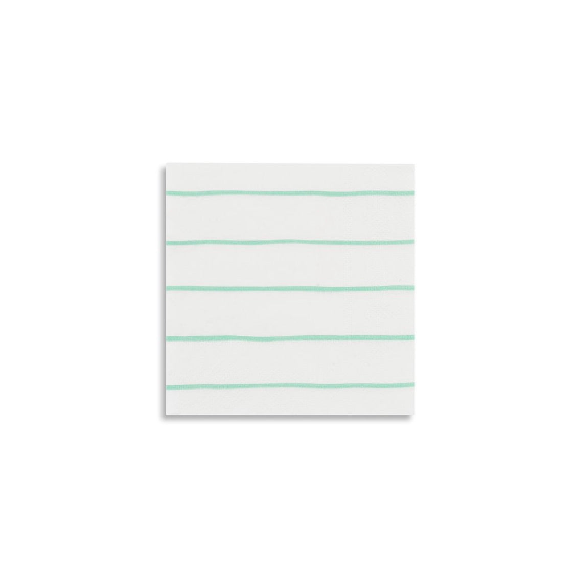 Frenchie Striped Small Napkins - Various Colors
