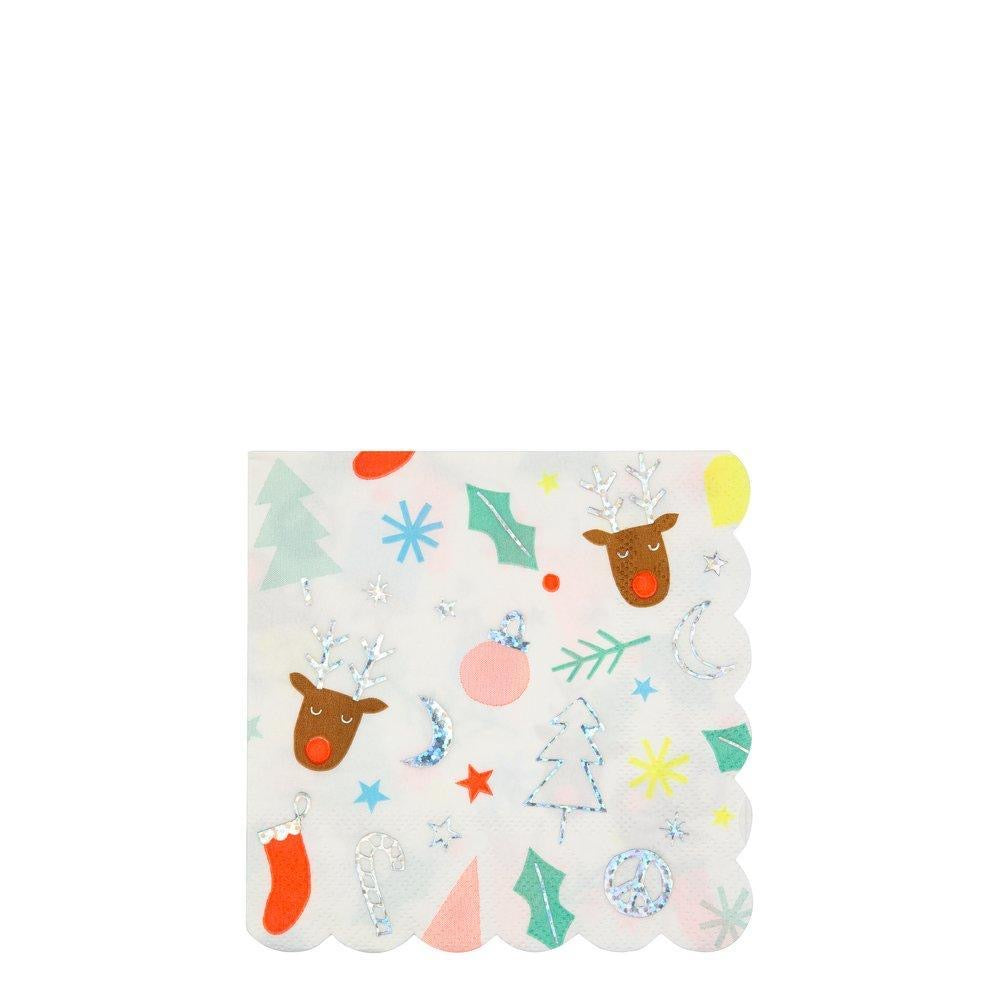 Festive Fun Small Napkins