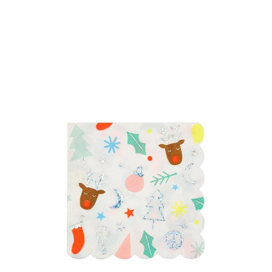 Festive Fun Small Napkins