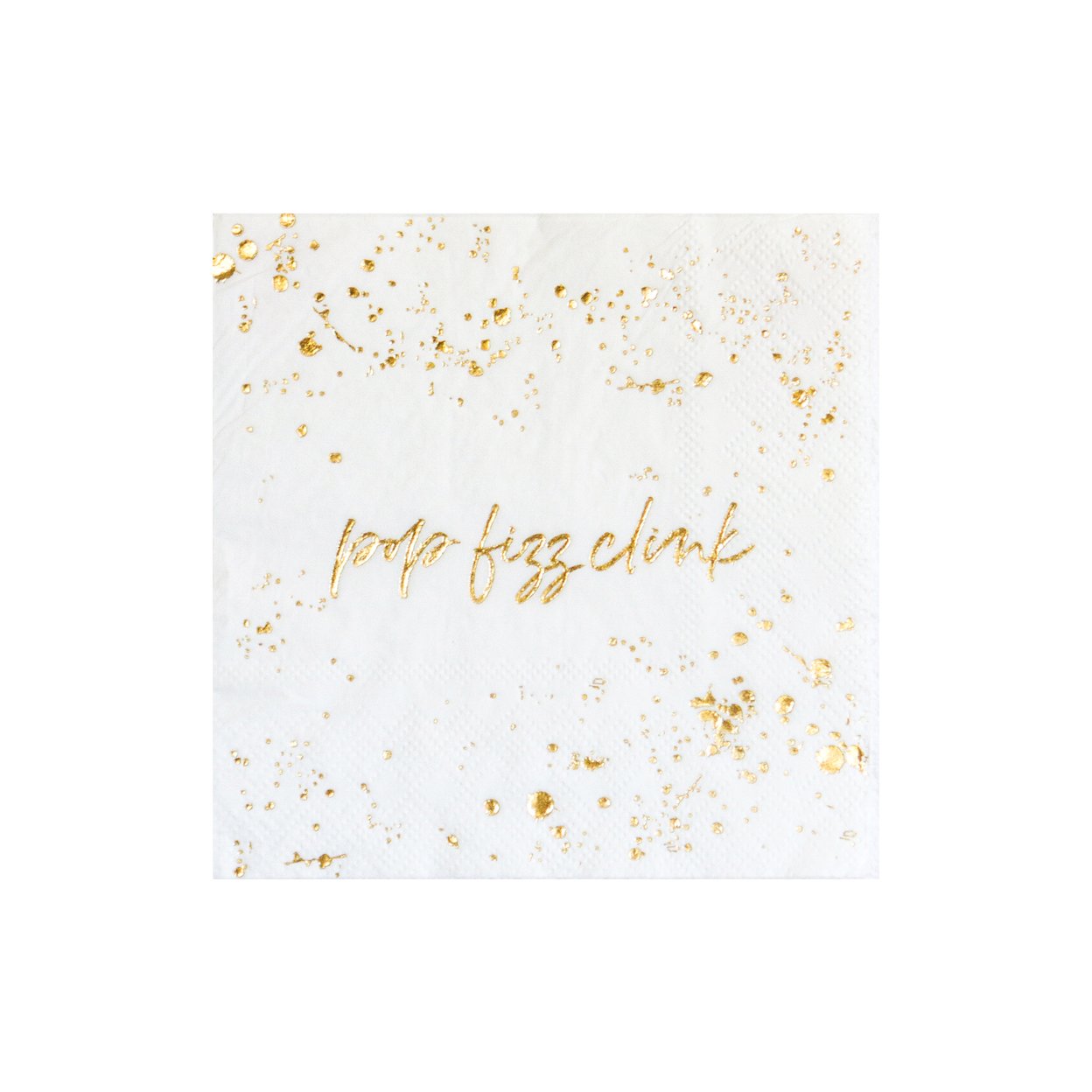 Pop Fizz Clink Cocktail Napkins