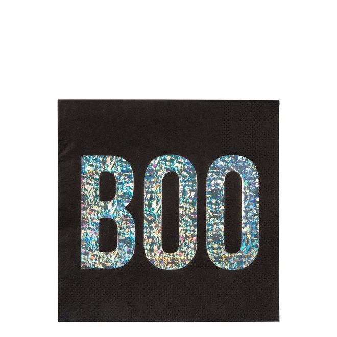 BOO Small Napkins