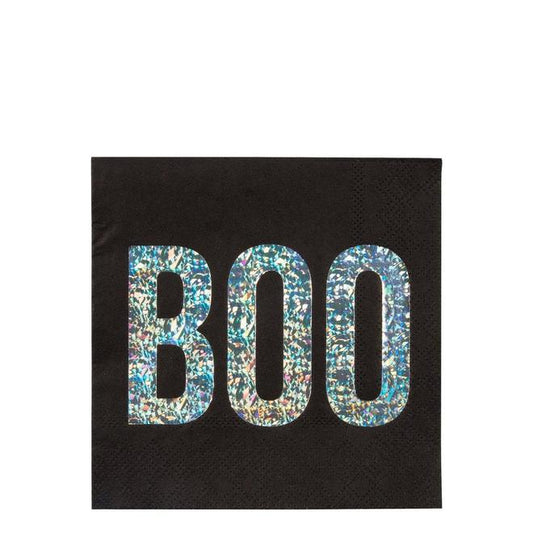 BOO Small Napkins