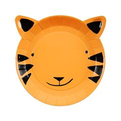 Go Wild Tiger Plates (small)
