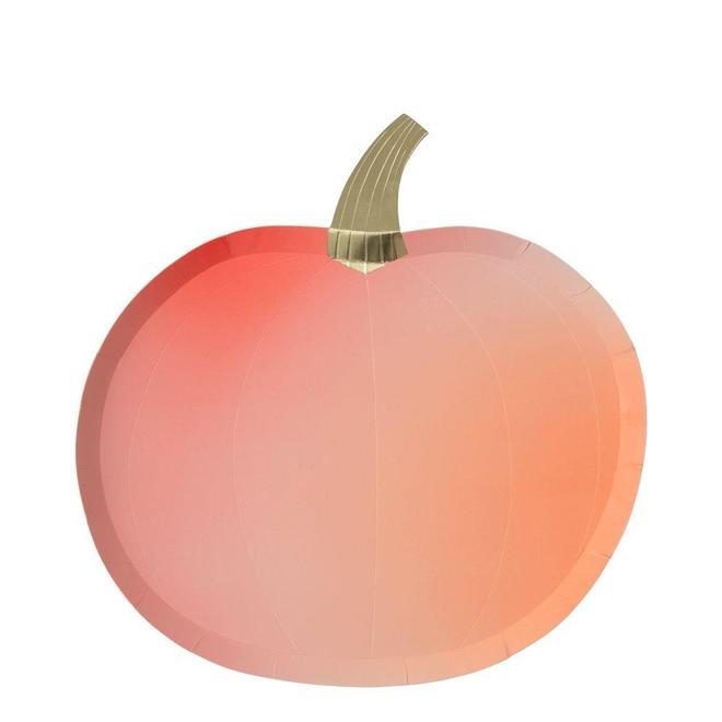 Pumpkin Plates