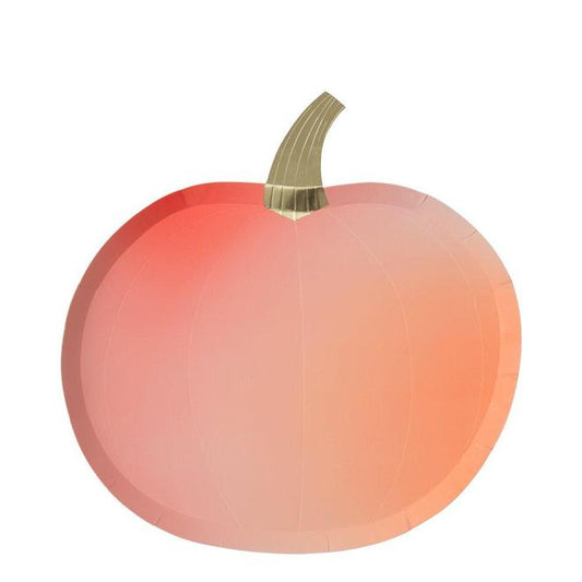 Pumpkin Plates