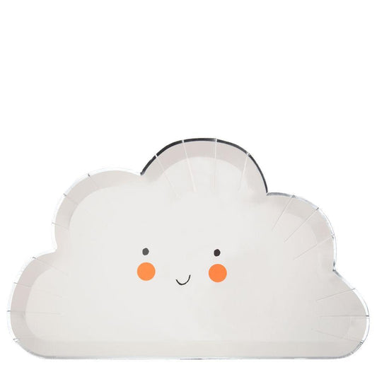 Happy Cloud Plates