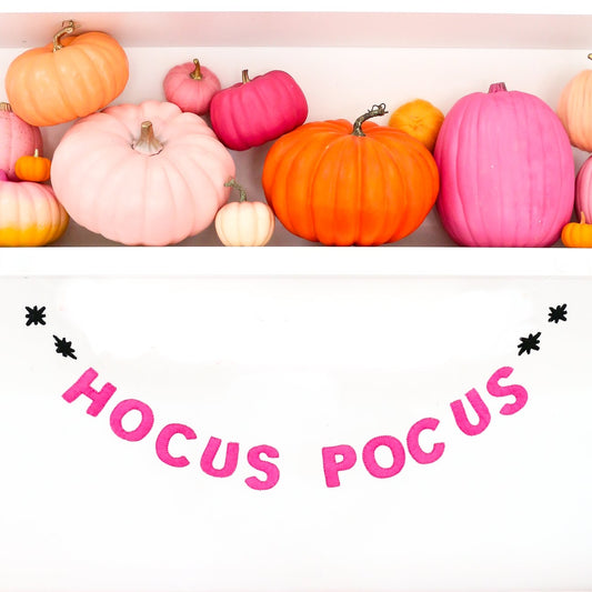 Hocus Pocus Felt Garland