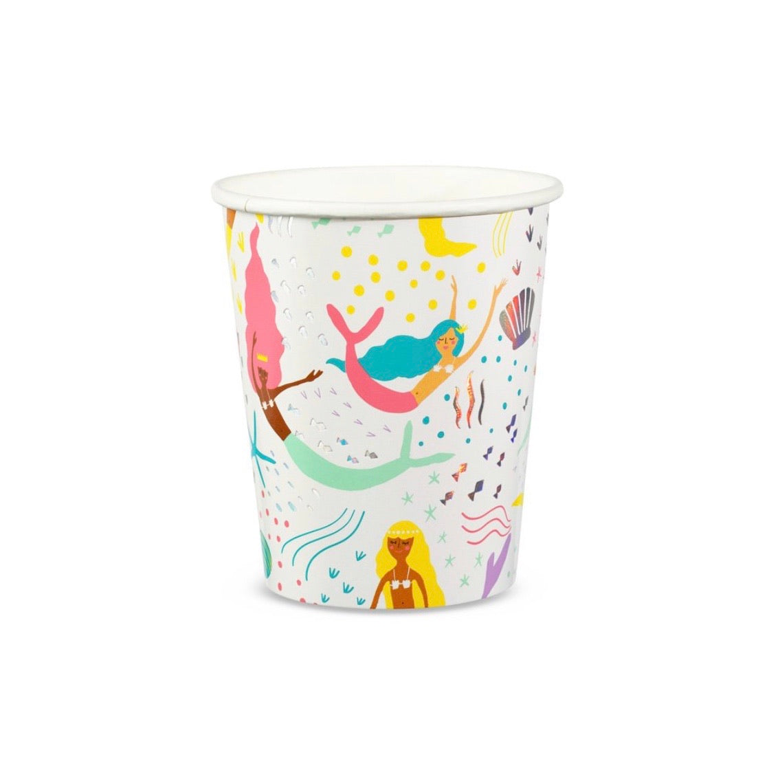 Mermaids Under the Sea Cups