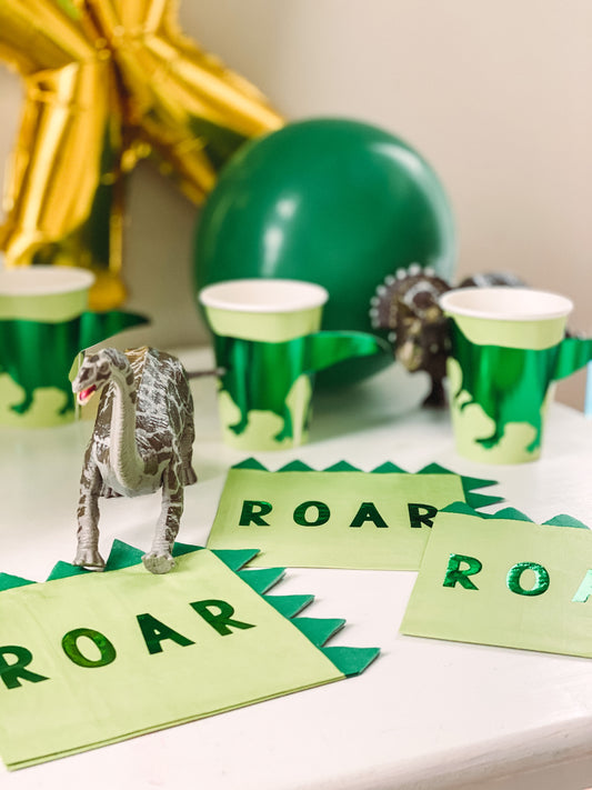 Roarsome Dinosaur Napkins