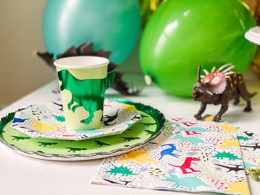 Roarsome Dinosaur Plates