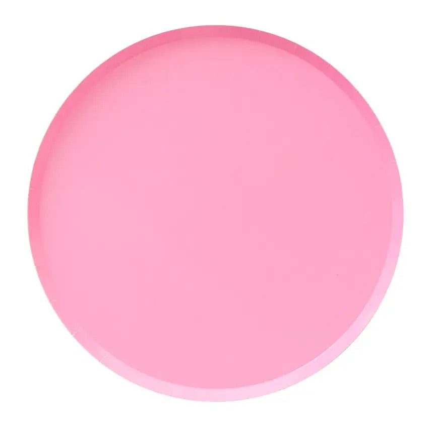 Rose Pink 9” Inch Plates