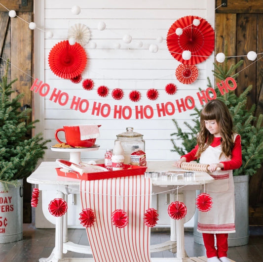 Believe Table Runner - Striped