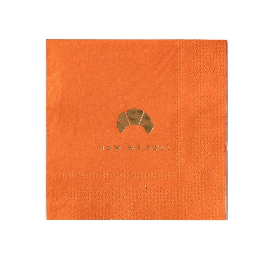 Harvest Cocktail Napkins