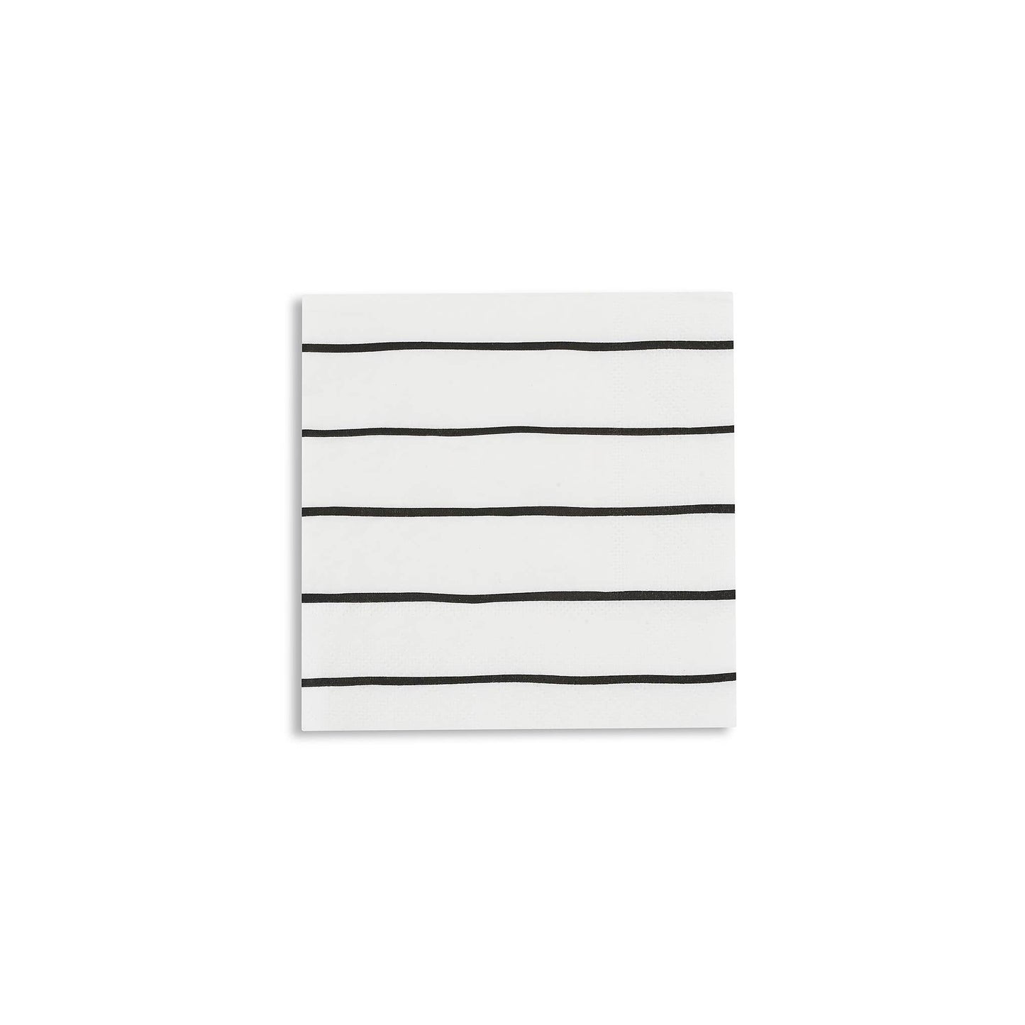 Frenchie Striped Small Napkins - Various Colors