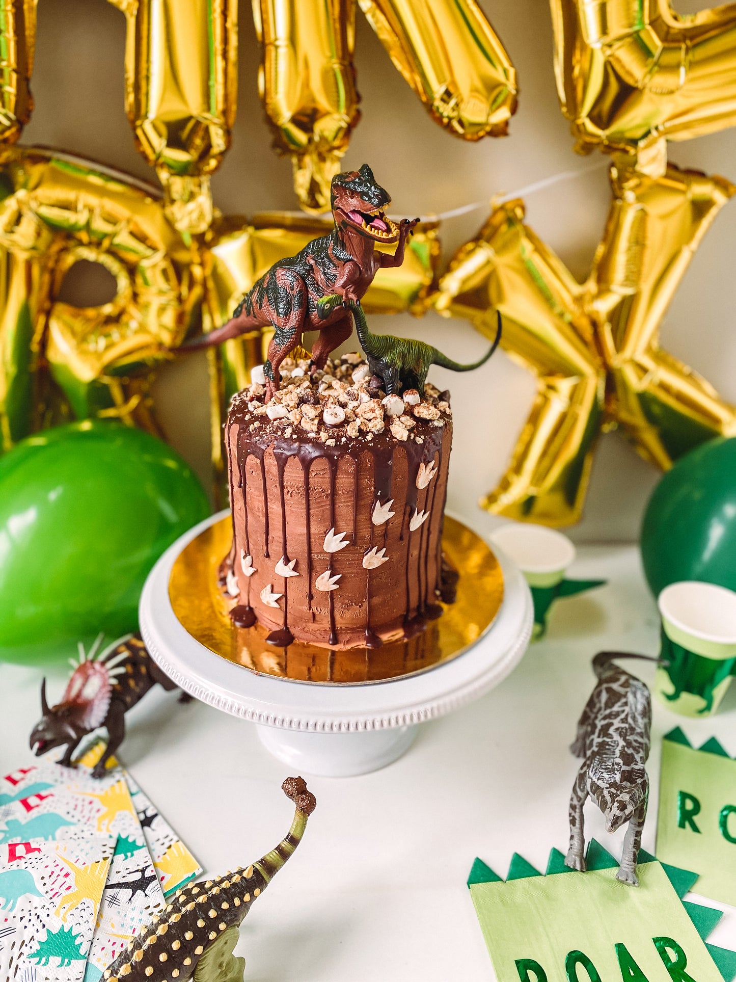 Roarsome Dinosaur Napkins
