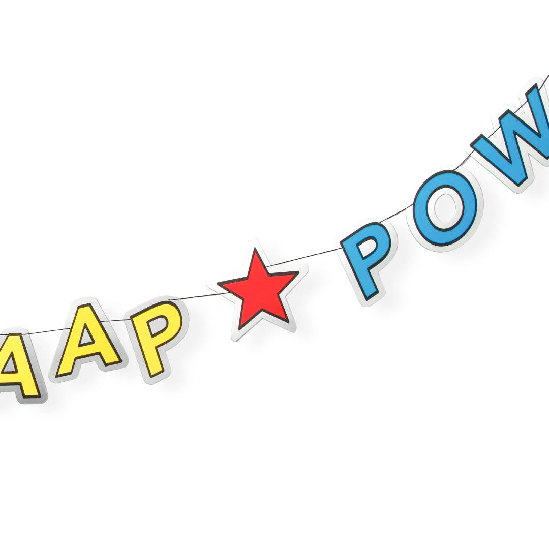 Bam Zaaap Pow Banner