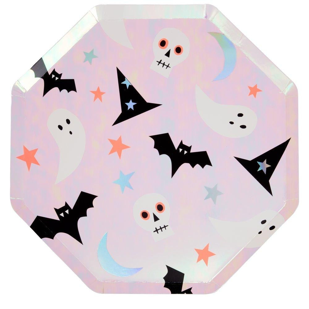 Halloween Icons Dinner Plates