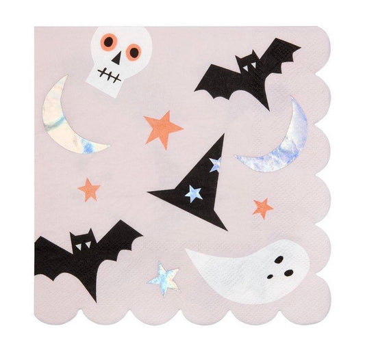 Halloween Icons Dinner Napkins
