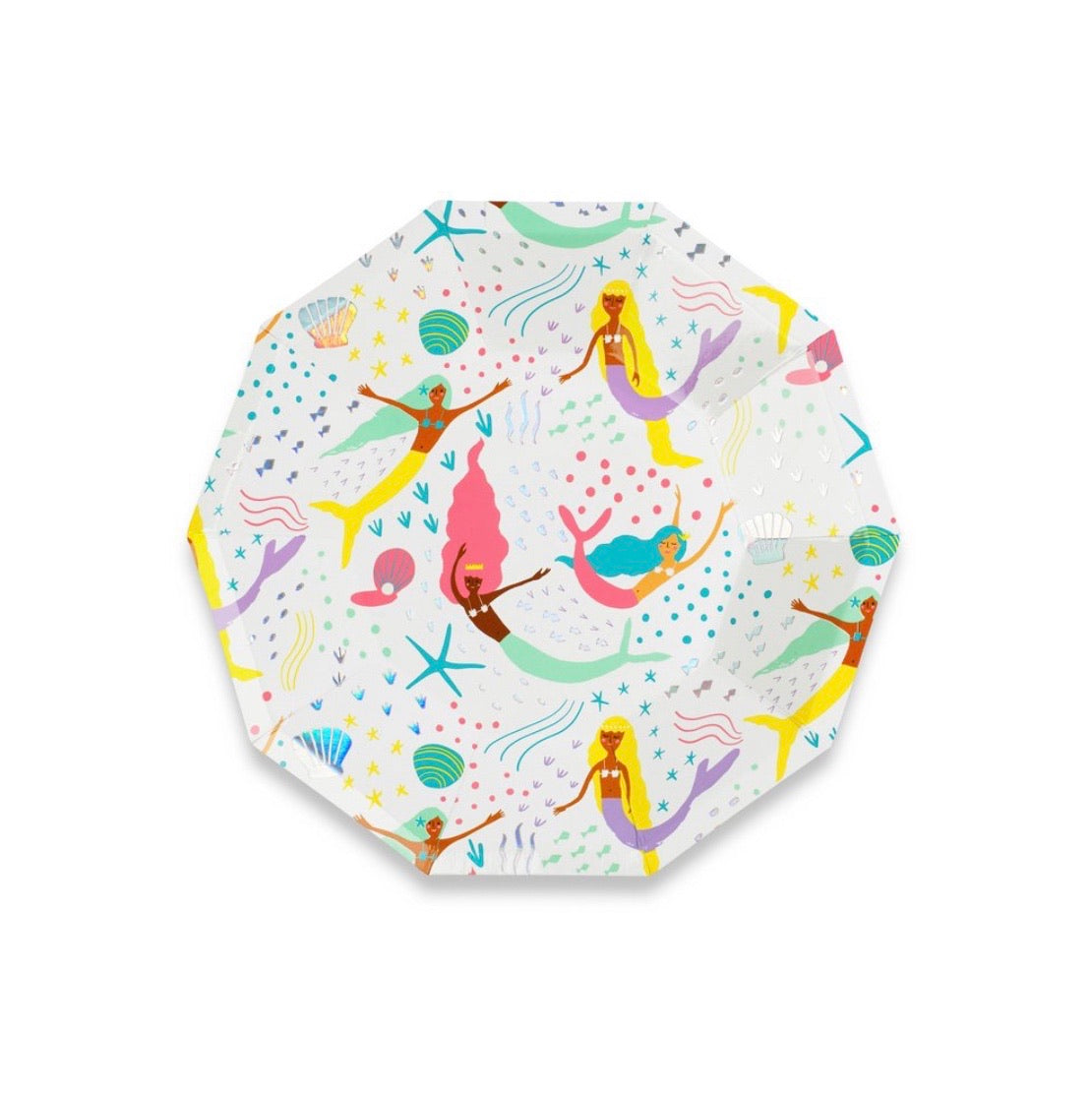 Mermaids Under the Sea Small Plates