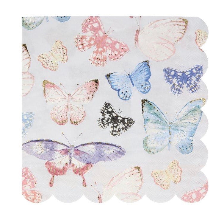 Butterfly Large Napkins