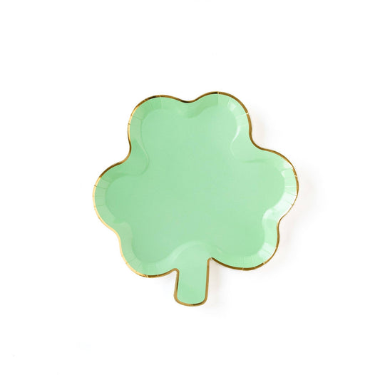Pastel Clover Plate