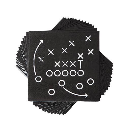 Game Play Appetizer Napkin