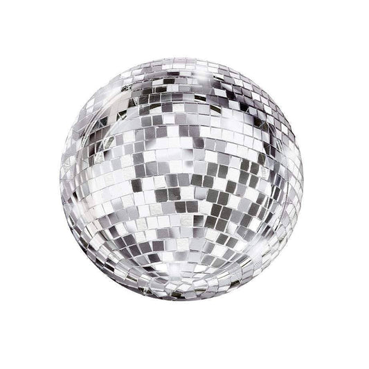 Glitterati Disco Ball Paper Plates
