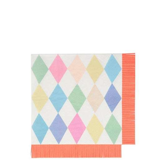 Circus Fringe Large Napkins