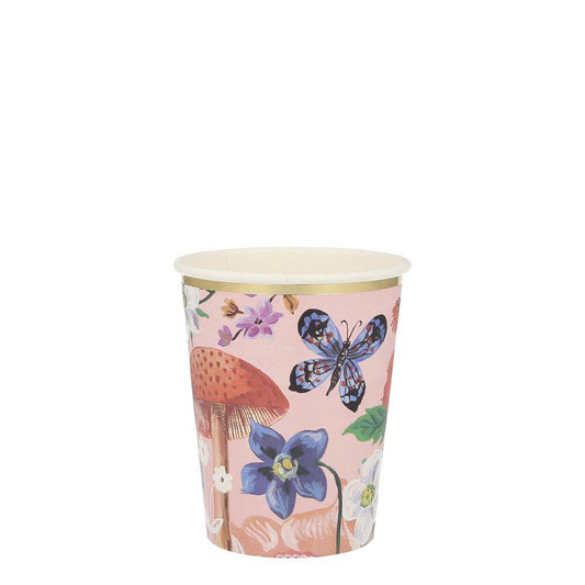 Flora Party Cups