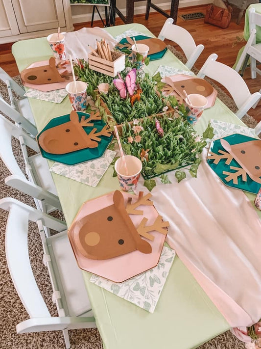 Dark Teal Large Plates