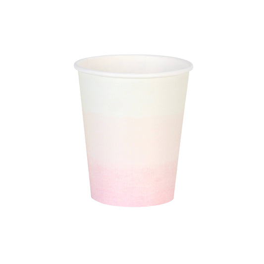 We Heart Pink Paper Cup